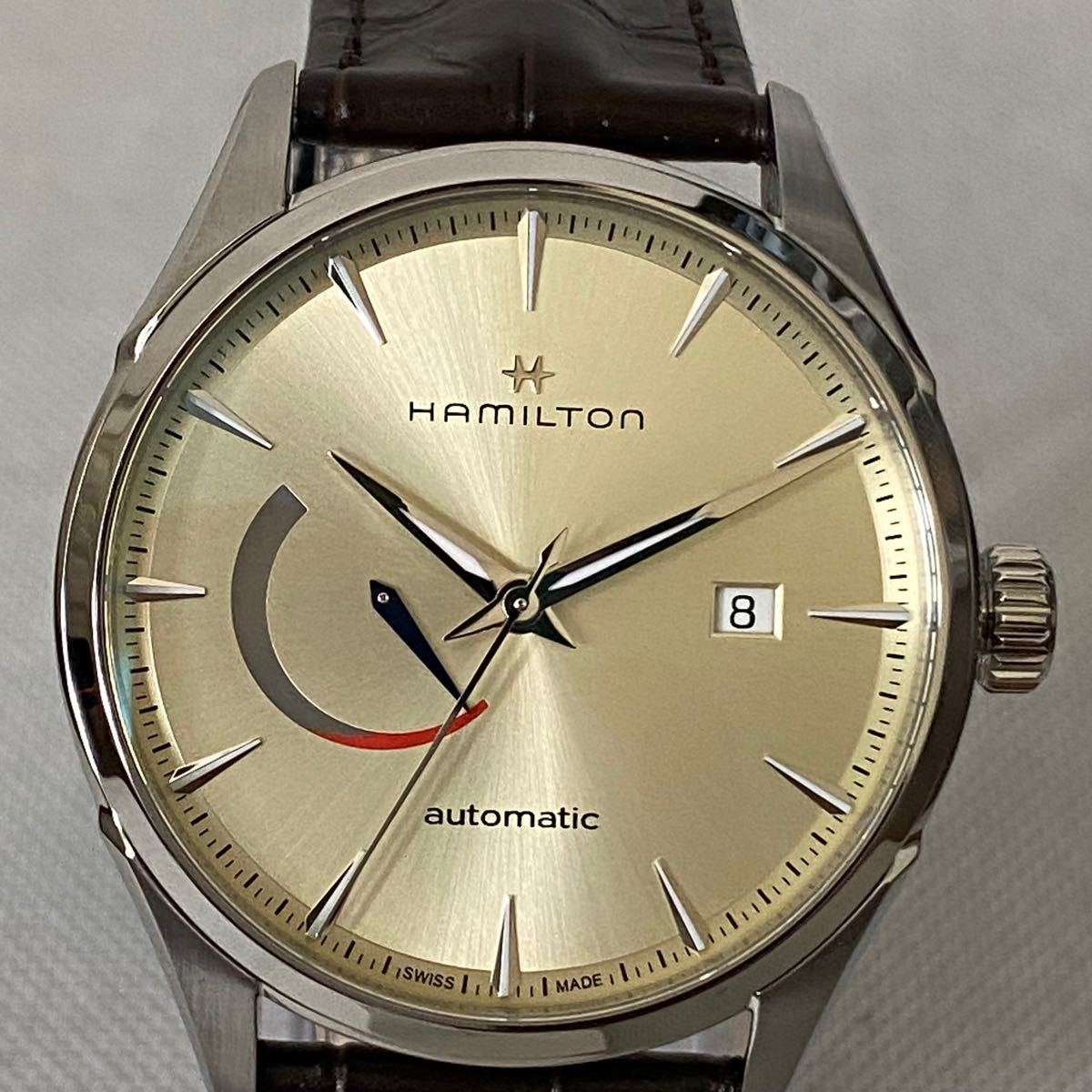 新品 HAMILTON ハミルトン ジャズマスター パワーリザーブ オート H32635521