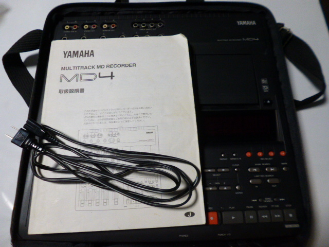 YAMAHA MD4 Yamaha MD MTR рабочее состояние подтверждено ( есть перевод ) инструкция * Special производства с футляром 