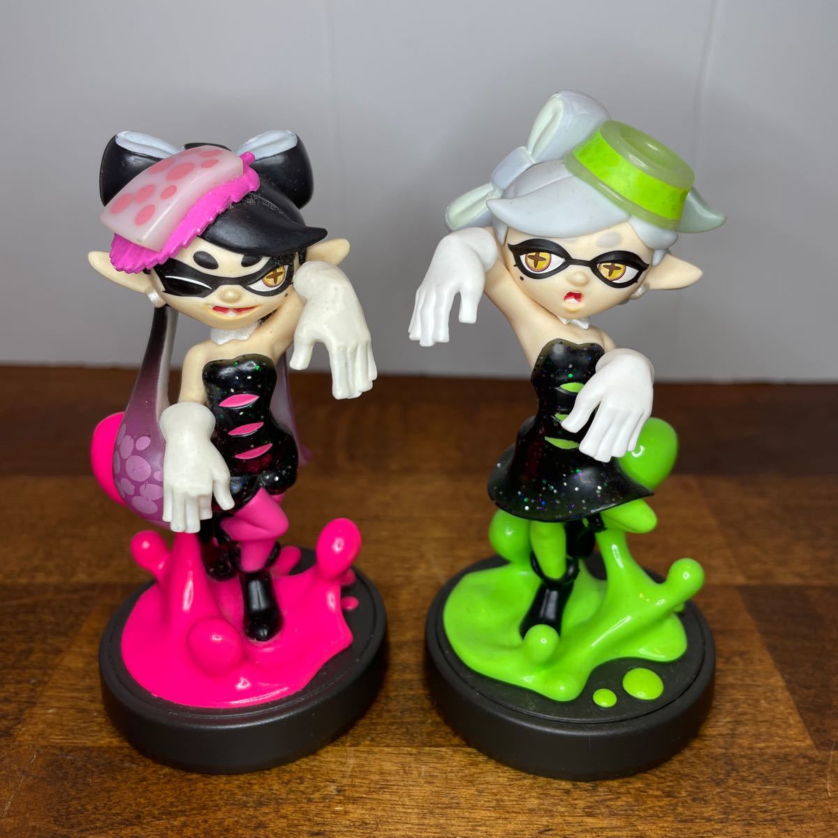 Paypayフリマ シオカラーズ Amiibo アミーボ アオリ ホタル Switch スプラトゥーン