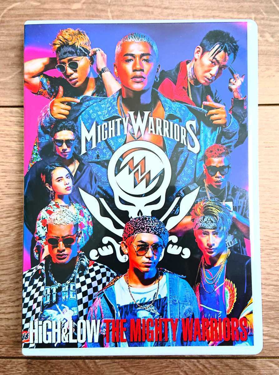 HIGH&LOW 」THE MIGHTY WARRIORS スピンオフ映像EXILE HIRO ELLY 大屋