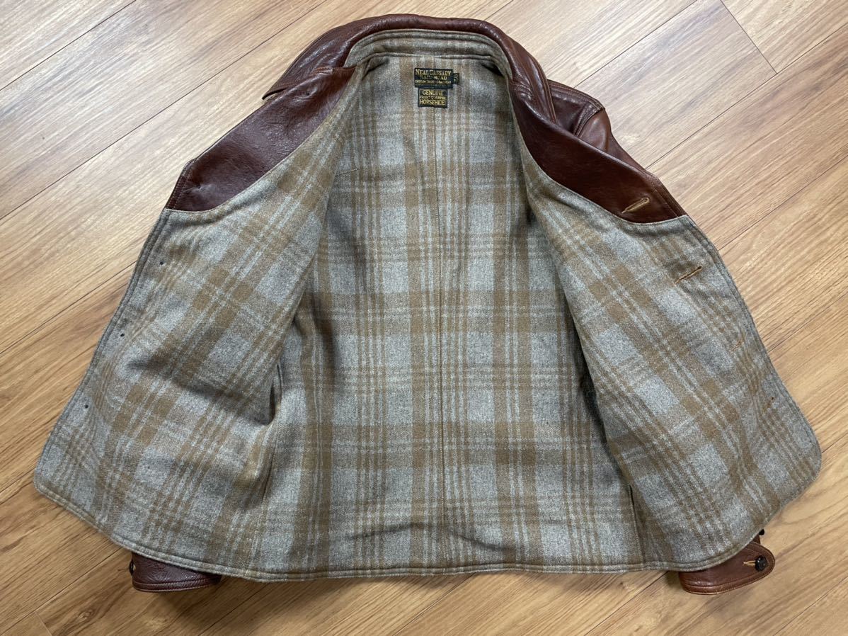 美品 FREEWHEELERS フリーホイーラーズ SWITCHYARD COAT DEAD LEAF