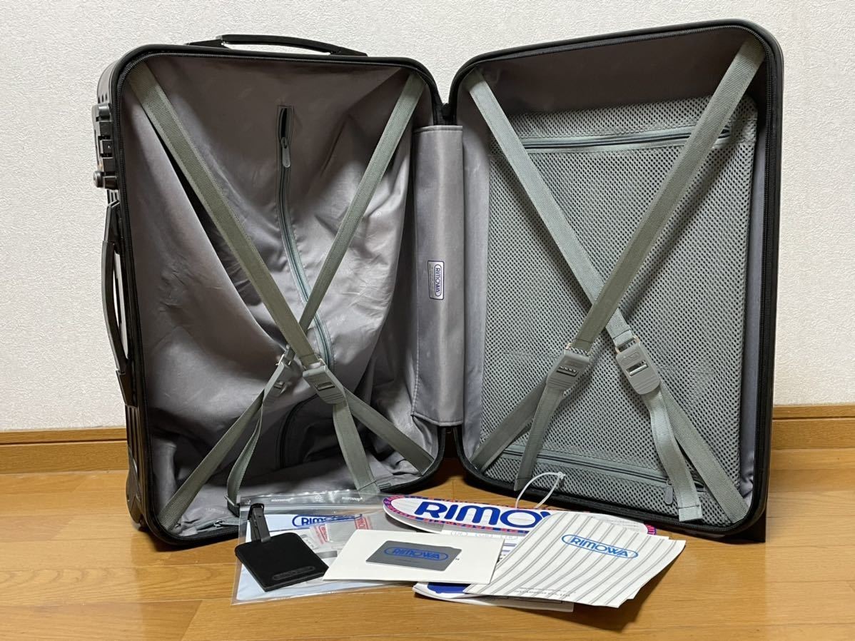 保証書付き RIMOWA リモワ 851.52 SALSA サルサ キャビントローリー