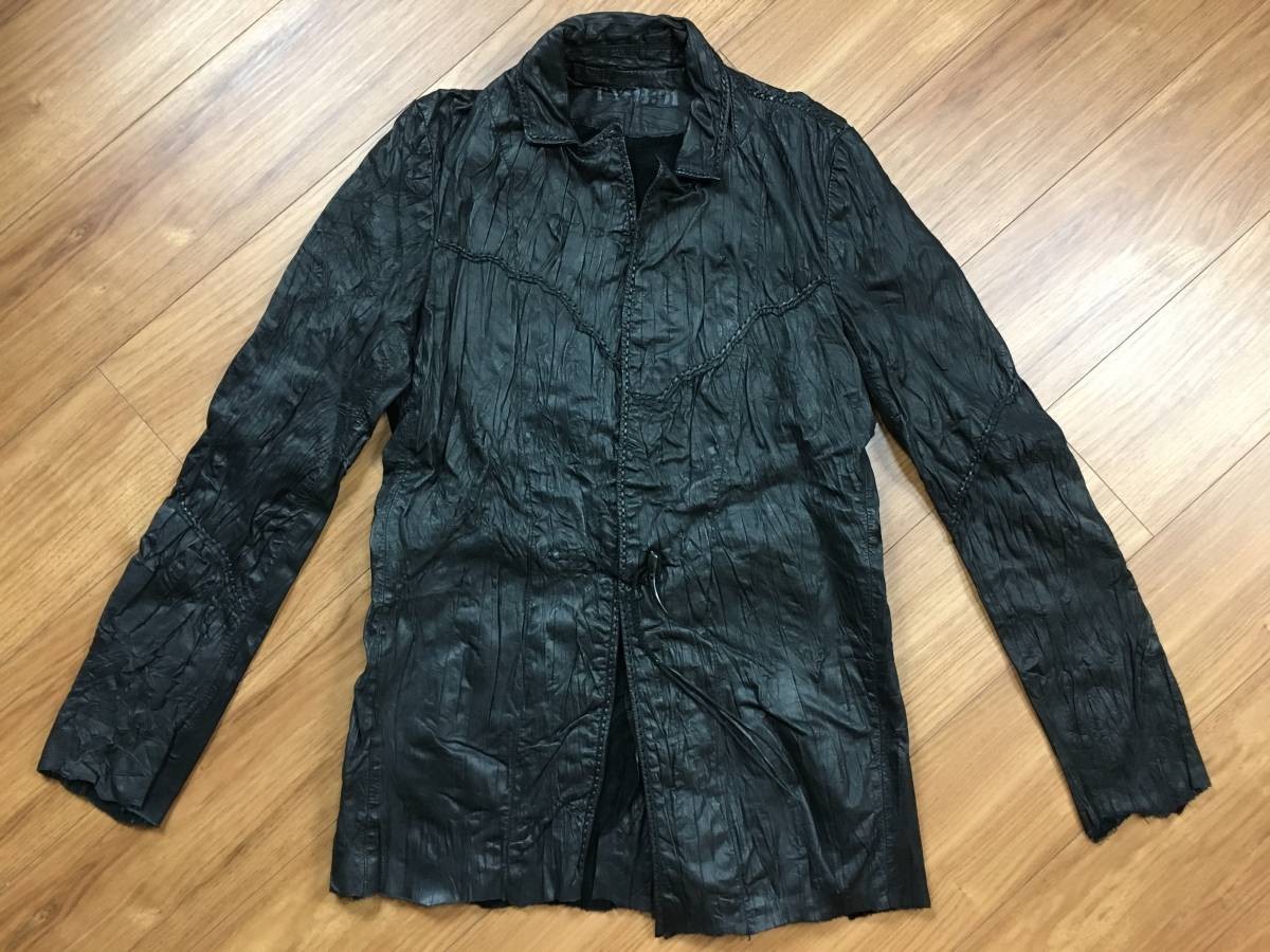 未使用品 14th Addiction フォーティーンスアディクション レザー