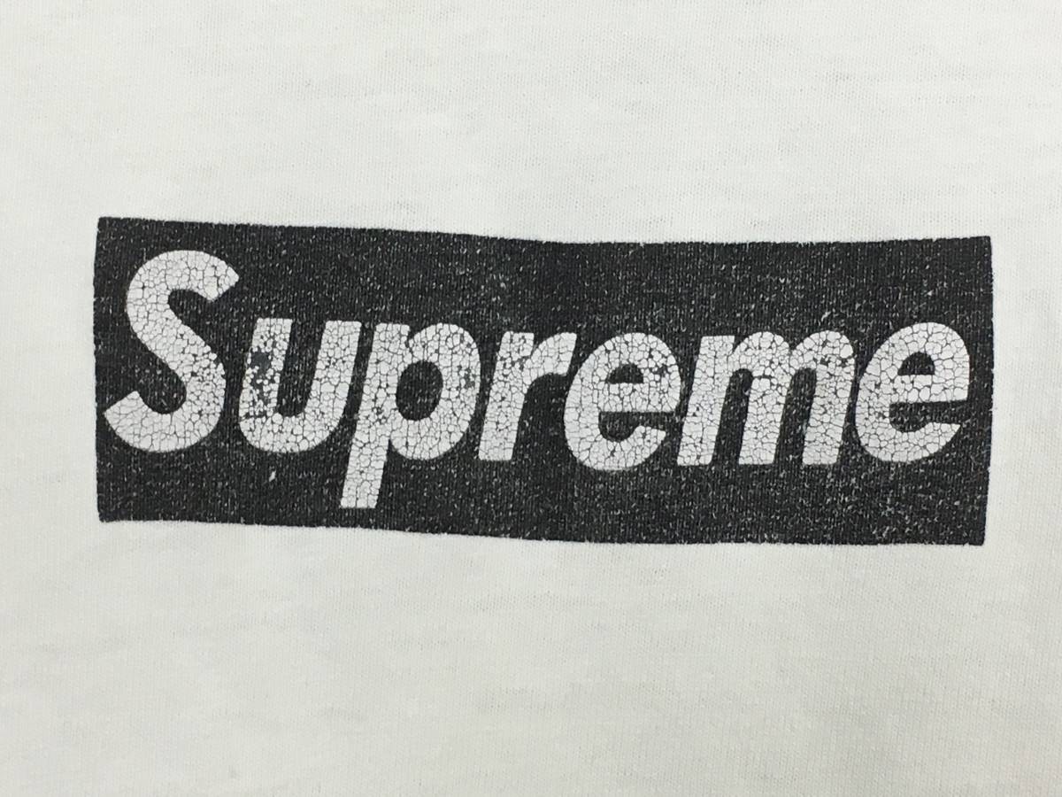 希少カラー Supreme シュプリーム Box Logo Tee ボックスロゴ tシャツ オールド 黒ボックス
