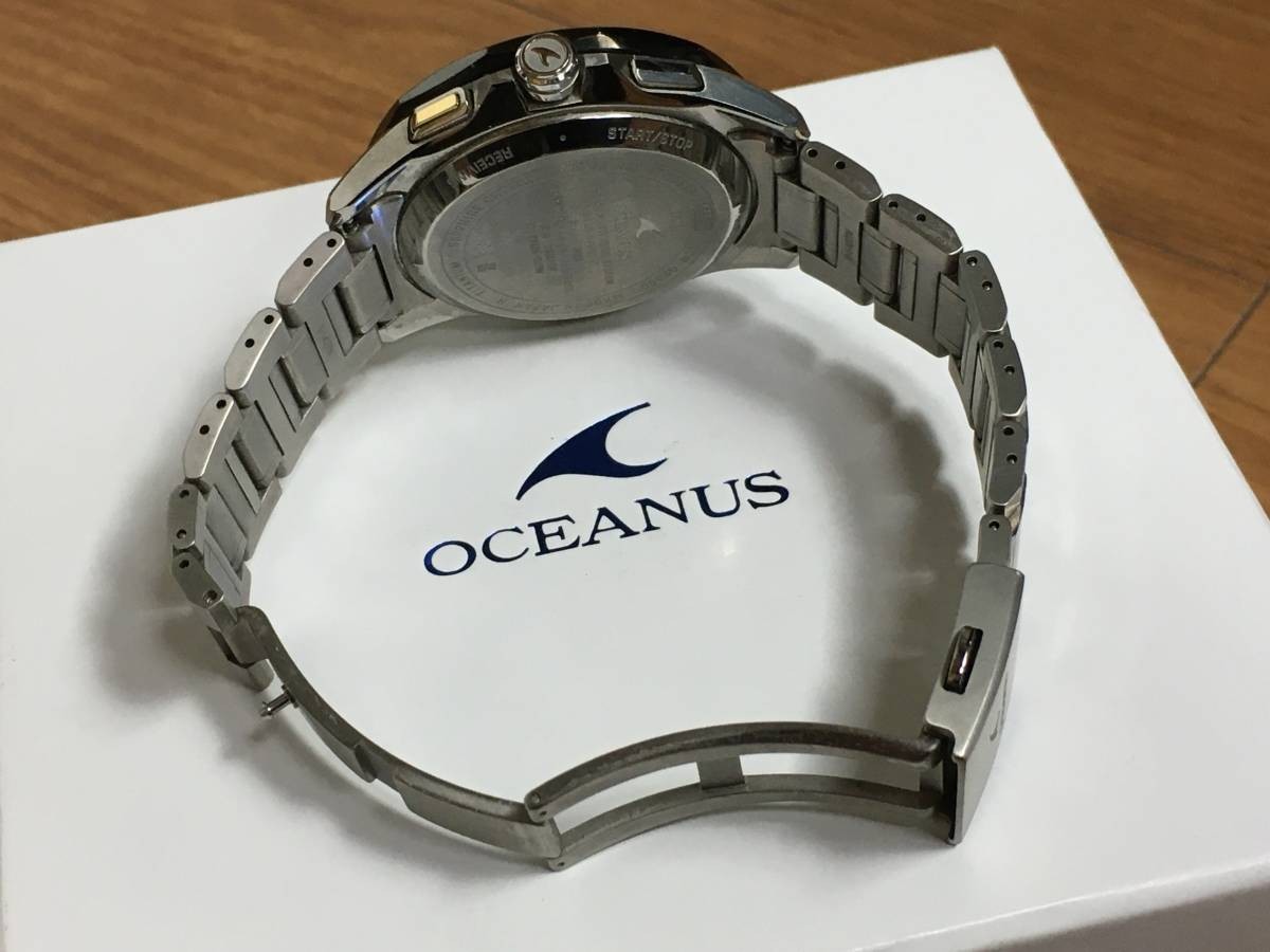 新しい季節 CASIO OCEANUS OCW-G2000-1AJF カシオ オシアナス sushitai