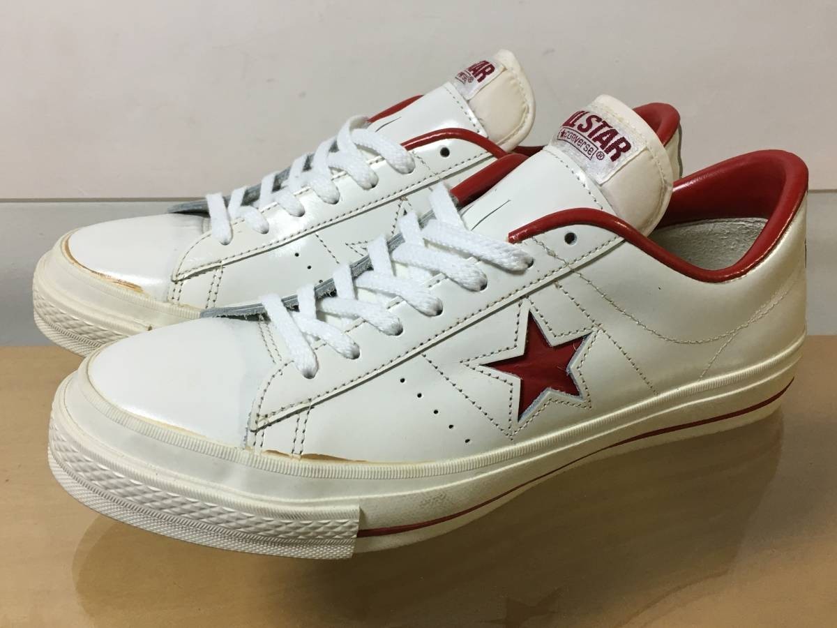 数々の賞を受賞 CONVERSE ワンスター レザー 白 asakusa.sub.jp