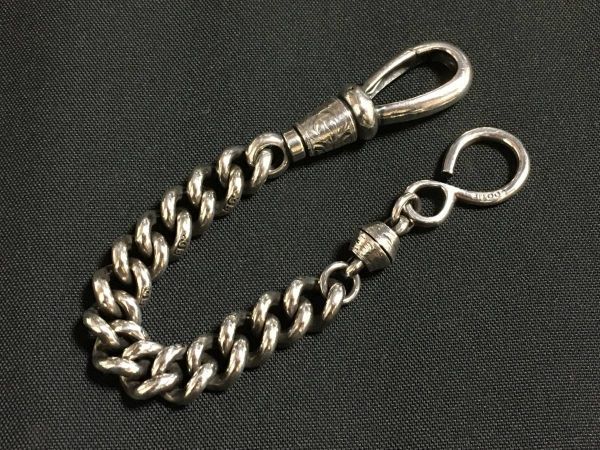 COOTIE × Magical Design Compadre Wallet Chain クーティー マジカルデザイン ウォレットチェーン Silver シルバー_画像1