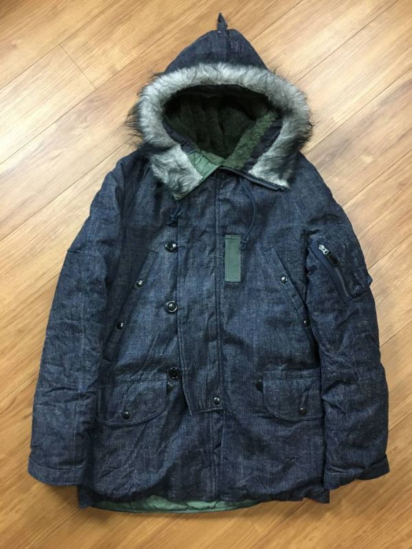 全店販売中 極美品 BUZZ RICKSON'S × SUGAR CANE Type DENIM N-3B CIVILIAN