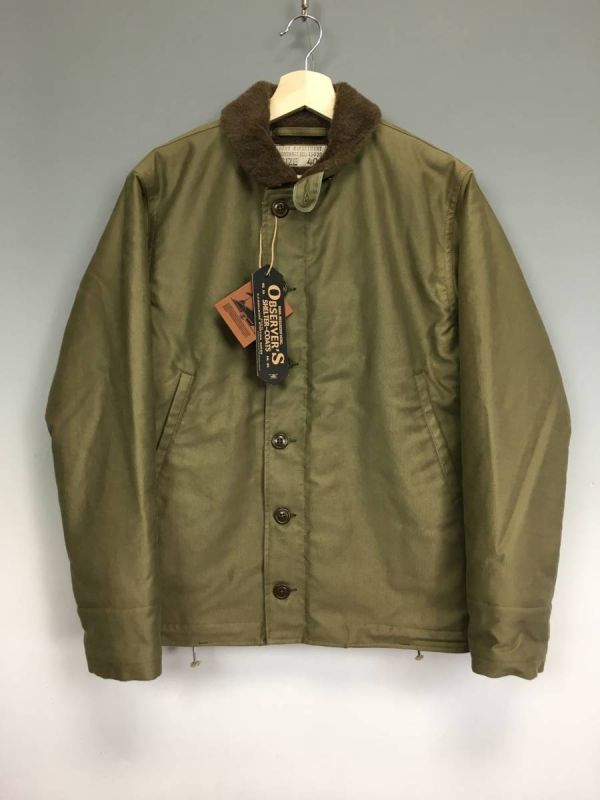 未使用タグ付 COLIMBO コリンボ ORIGINAL OBSERVER JKT WW2-MODEL