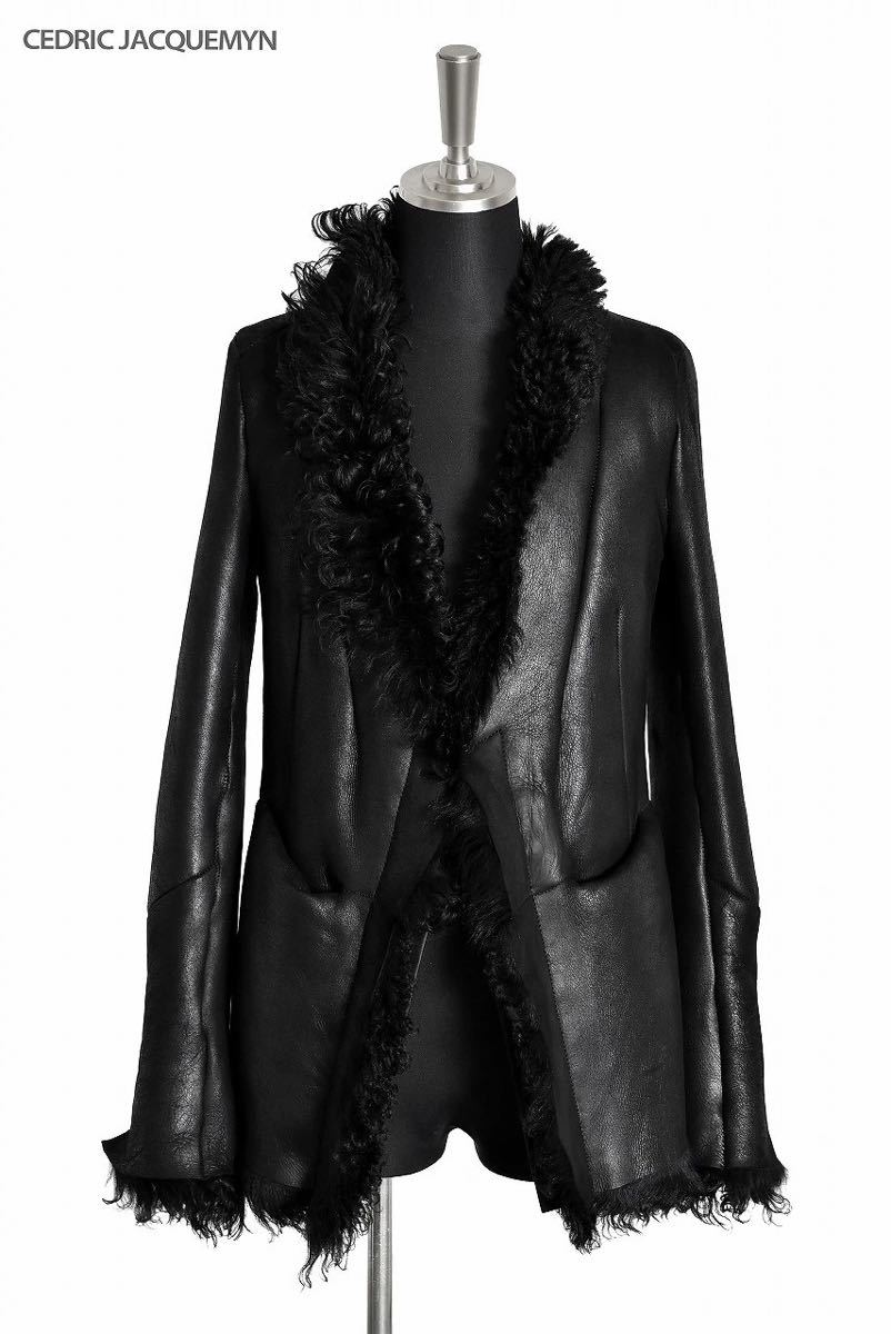CEDRIC JACQUEMYN セドリックジャックミン MOUTON SHAWLCOLLAR