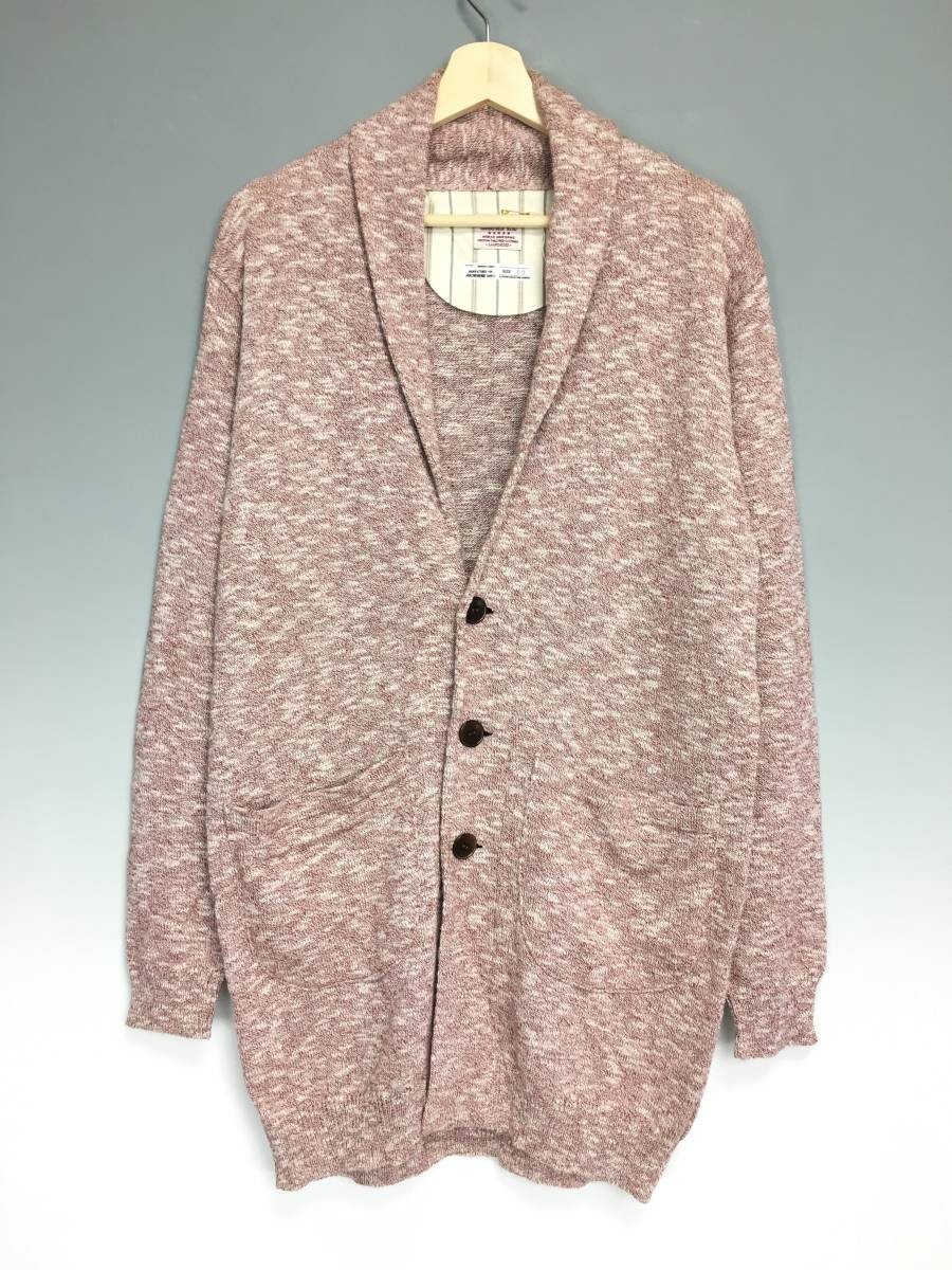 高級素材使用ブランド Shawl アナクロノーム Anachronorm 未使用品 Collar コットンリネン 赤 霜降 サイズ02 カーディガン ショールカラーロングガウン Gown Long カーディガン 高級素材使用ブランド Shawl アナクロノーム Anachronorm 未使用品 Collar コットンリネン 赤 霜降 サイズ02 カーディガン ショールカラーロングガウン Gown Long カーディガン