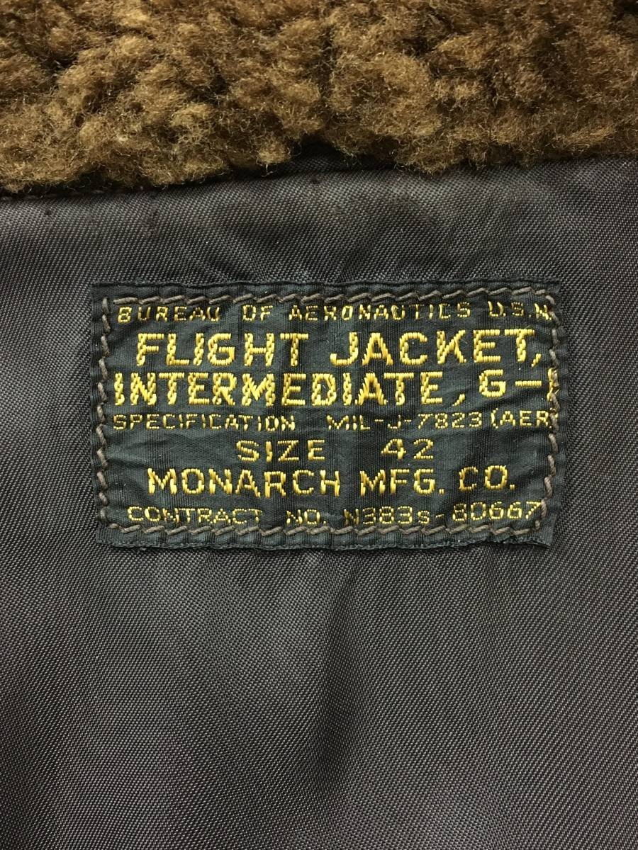 THE FEW G-1 MONARCH MFG.CO. size36 - 通販 - pinehotel.info