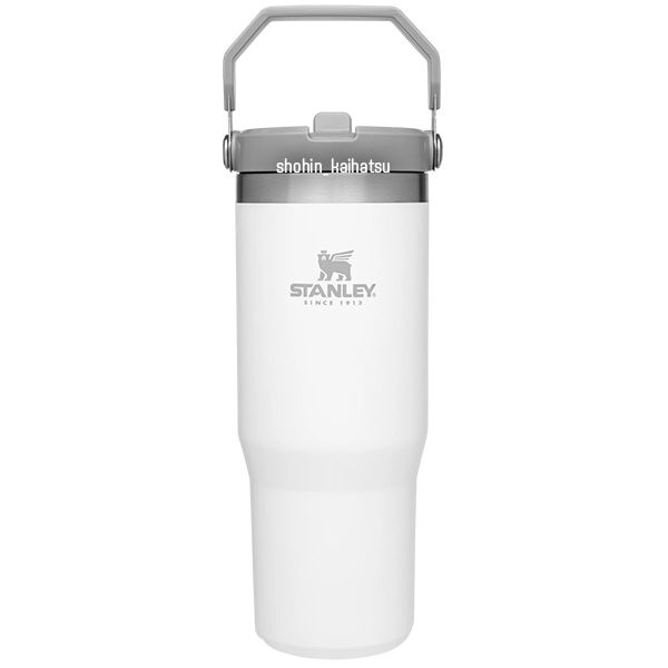 国内送料無料！スタンレー アイスフローフリップストロー真空タンブラー0.88Lホワイト★Stanley IceFlow Flip Straw Tumbler 30oz White