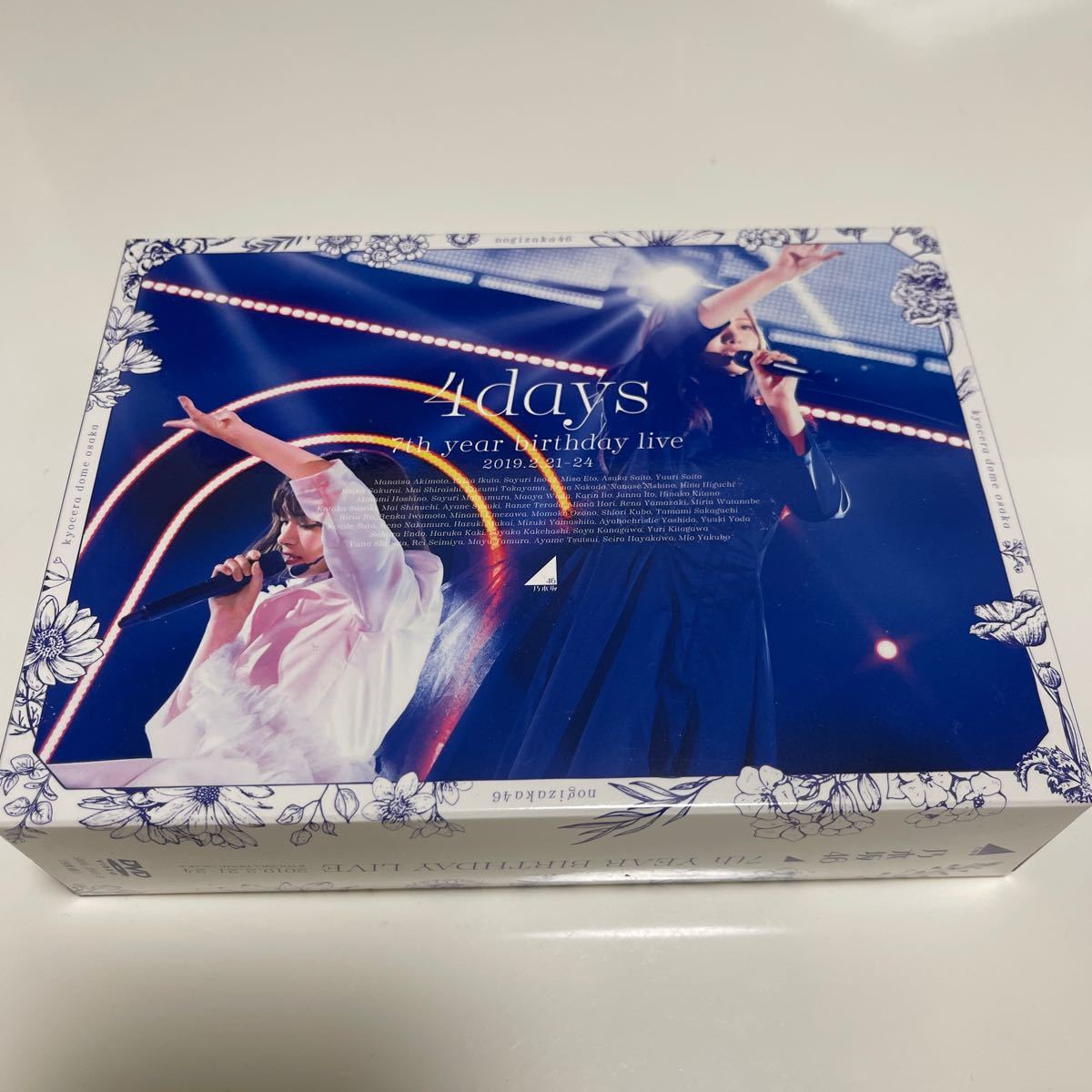完全限定盤 BOX 豪華フォトブックレット付 乃木坂46 9DVD/7th YEAR