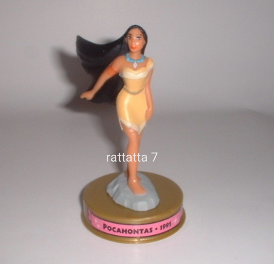 ☆Disney☆McDonald's☆100 years of Magic Figuri☆POCAHONTAS☆Happy Meal Toy☆ポカホンタス☆フィギュア☆USマクドナルド☆ディズニー_画像1