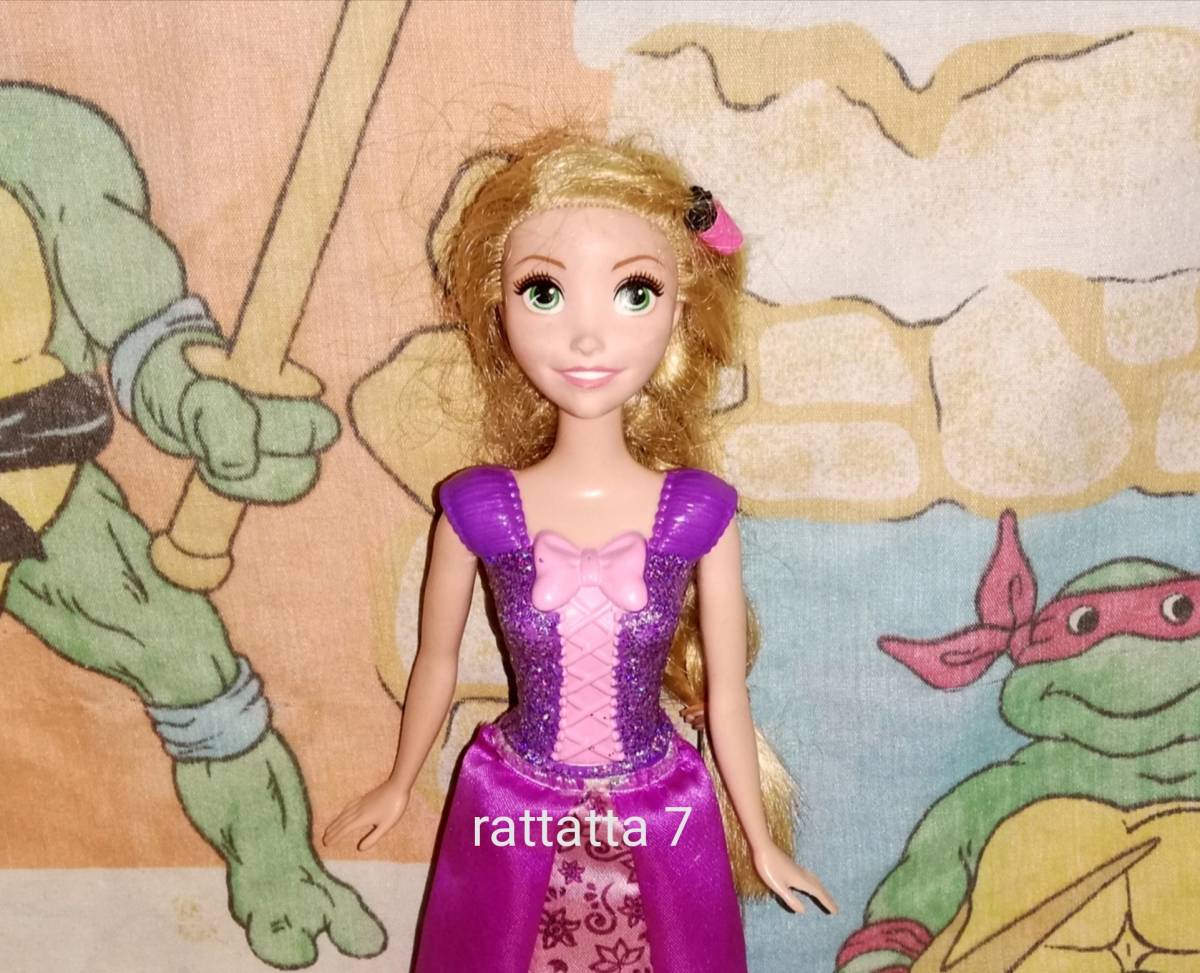 ☆Mattel☆Disney Princess☆Tangled☆Rapunzel☆塔の上のラプンツェル☆プリンセス☆人形☆ドール☆フィギュア☆マテル☆ディズニー_画像1