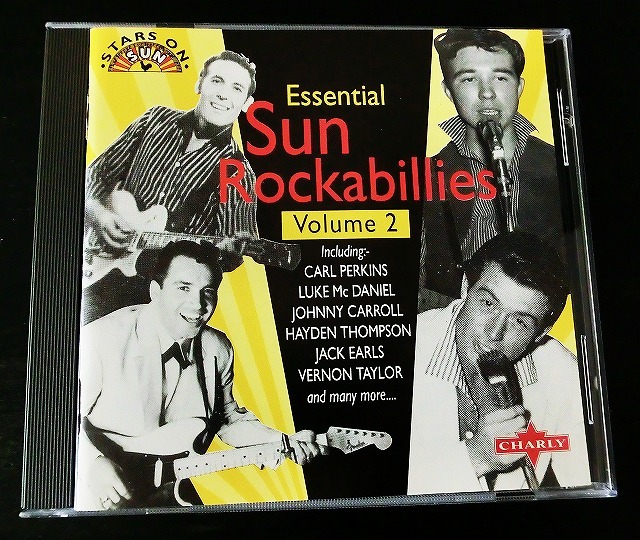 Essential Sun Rockabillies 2 レア CD 25曲 サンレコード ロカビリー ピュアロカ 50年代 50’s Johnny Carroll Jack Earls Warren Smithの画像1