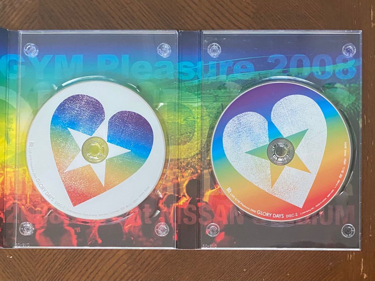 B'z LIVE-GYM Pleasure 2008-GLORY DAYS-〈DVD2枚組〉|Yahoo B'z LIVE-GYM Pleasure 2008-GLORY DAYS-〈DVD2枚組〉|Yahoo