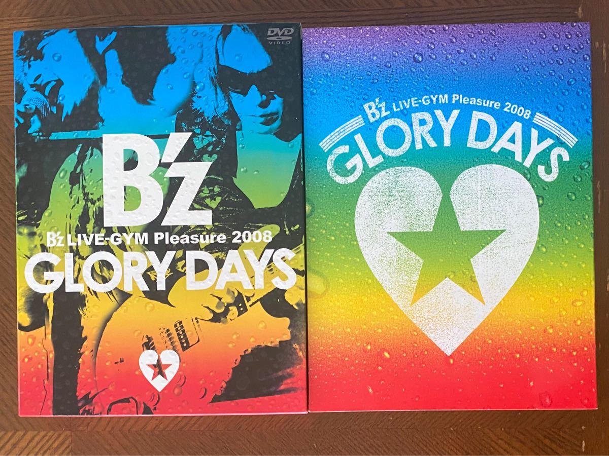 B'z LIVE-GYM Pleasure 2008-GLORY DAYS-〈DVD2枚組〉