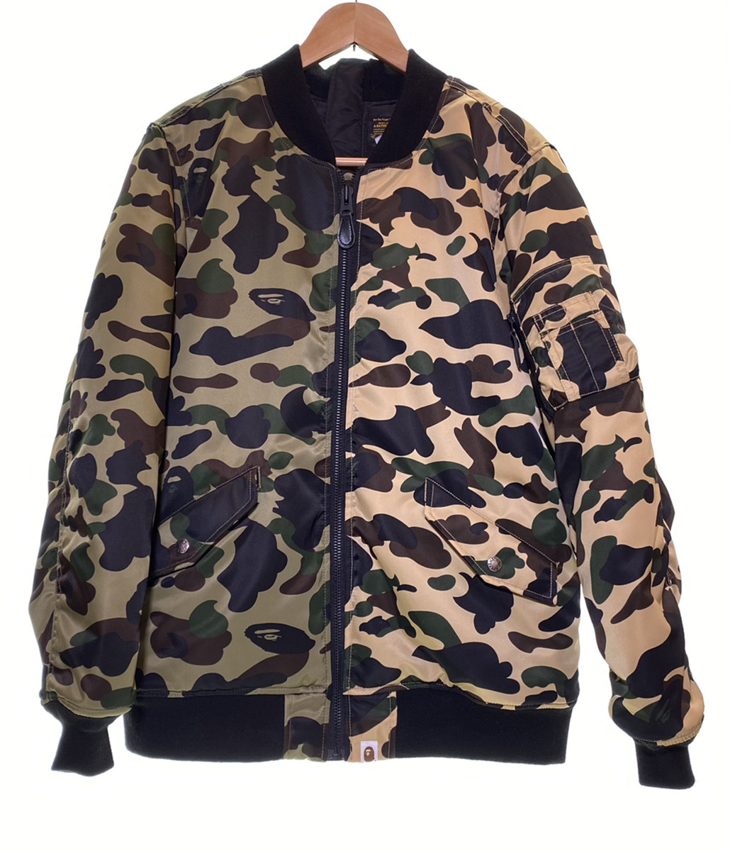 ヤフオク! - A BATHING APE アベイシングエイプ 1ST CAMO HA