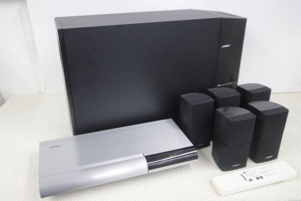 BOSE 5.1chサラウンドシステム 完動品・付属品有 - コンポ BOSE 5.1chサラウンドシステム 完動品・付属品有 - コンポ