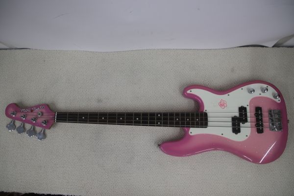 ヤフオク! - History ヒストリー Gypsy Rose Electric Bass