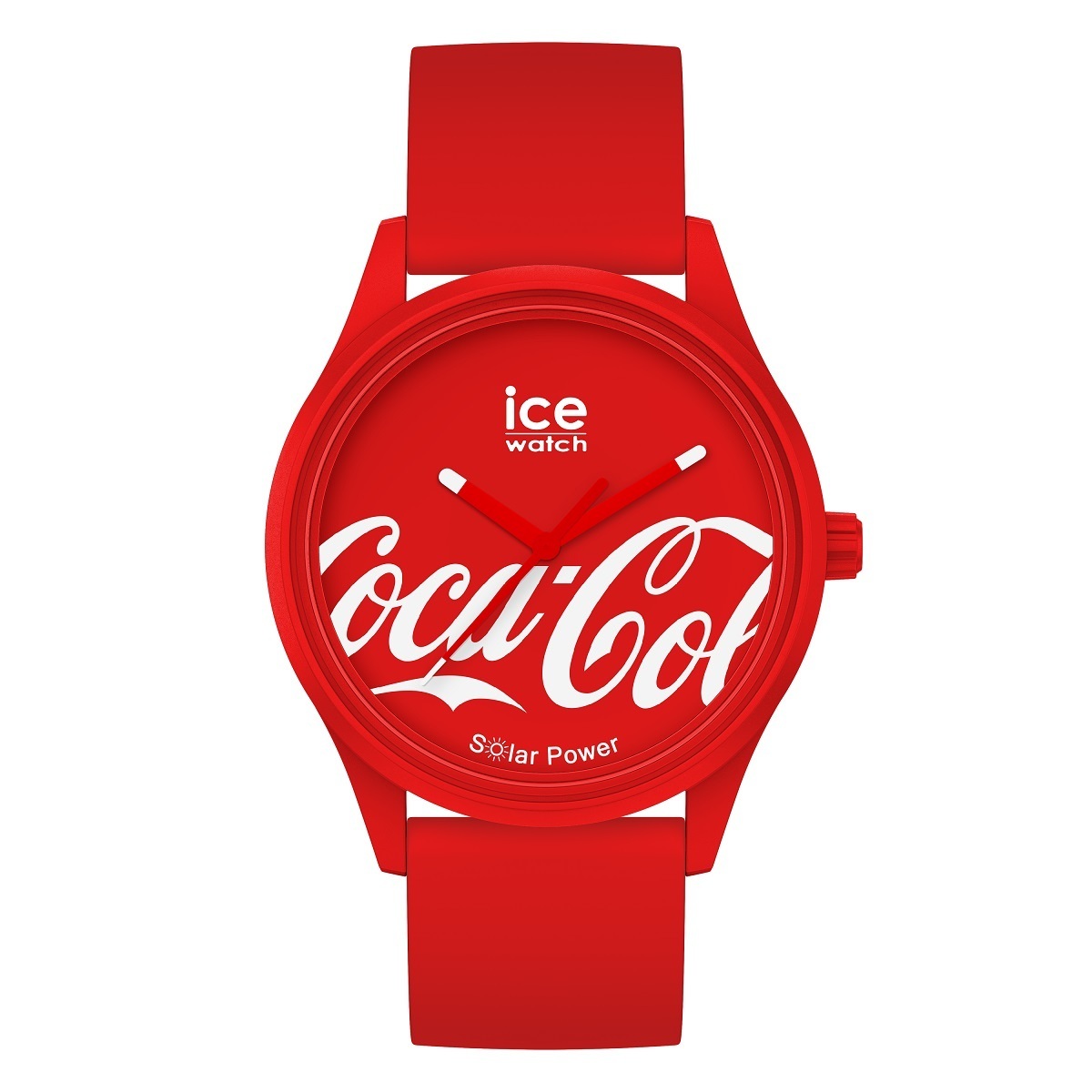 ICE WATCH アイスウォッチ 腕時計 アイスソーラーパワー レッド Coca Cola 40mm 018514【正規品】