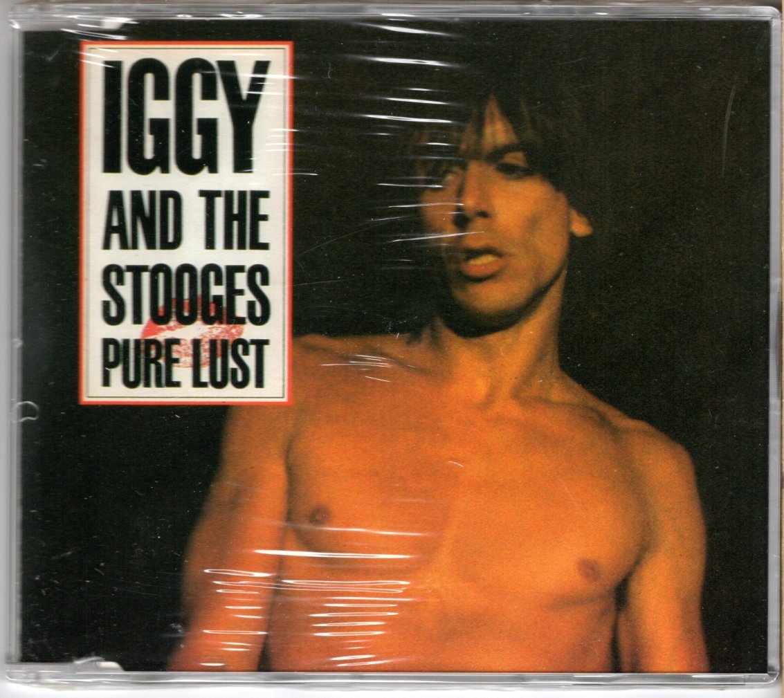  【新品CD】IGGY AND THE STOOGES / PURE LUST　　IGGY POP_画像1