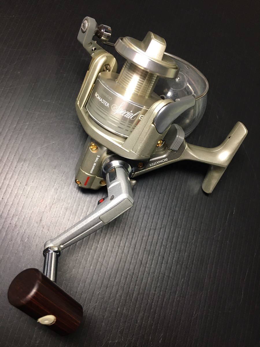 SHIMANO 92年製 BIOMASTER 6000 サウンド仕様 - リール SHIMANO 92年製 BIOMASTER 6000 サウンド仕様 - リール
