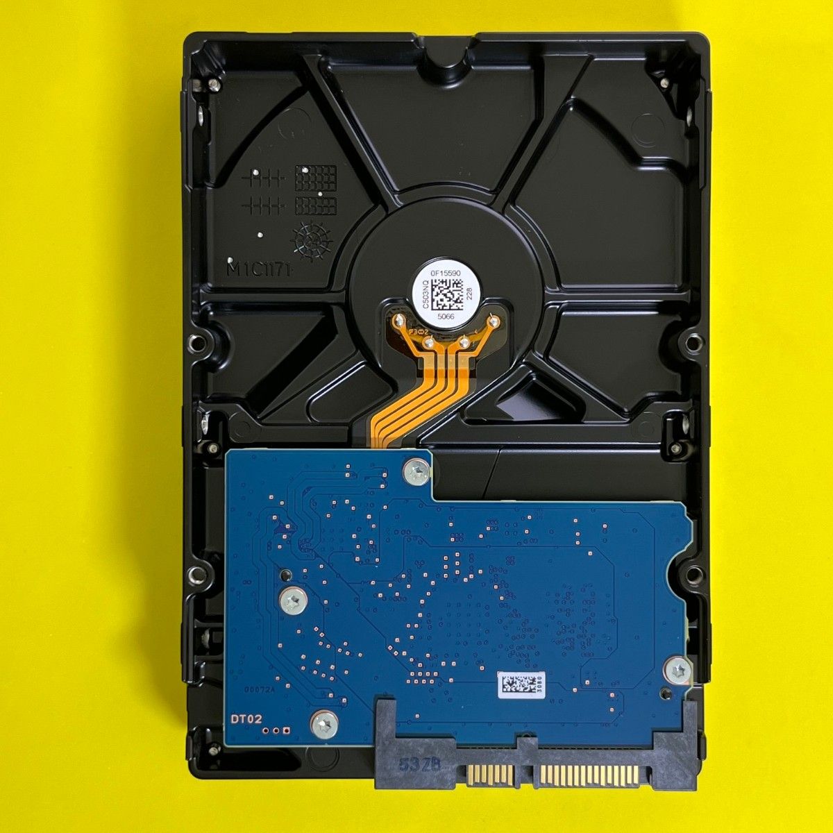★ 2TB ★TOSHIBA / DT02ABA200V【使用時間：2352ｈ】2025年製　良品　3.5インチ内蔵　AVコマンド