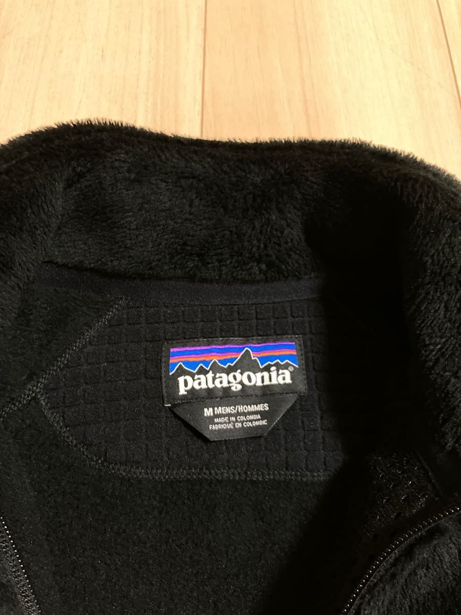 未使用】patagonia パタゴニアR2 2019ブラック 黒M-