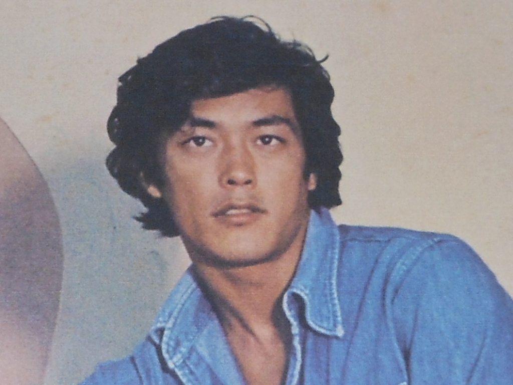 岩城滉一,ポスター,クールス,ハーレー,バイク,Gパン,サイン 岩城滉一,ポスター,クールス,ハーレー,バイク,Gパン,サイン