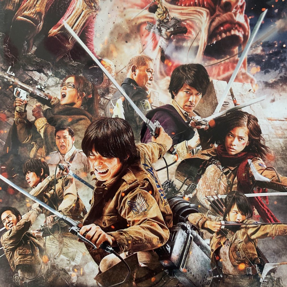 進撃の巨人 ATTACK ON TITAN DVD 通常版 主演 三浦春馬|Yahoo 進撃の巨人 ATTACK ON TITAN DVD 通常版 主演 三浦春馬|Yahoo