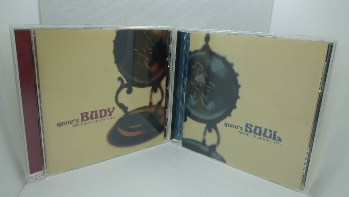 005●米倉利紀 「yone's BODY&SOUL 」帯付き 三方背スリーブケース仕様 ２枚組CD_画像3