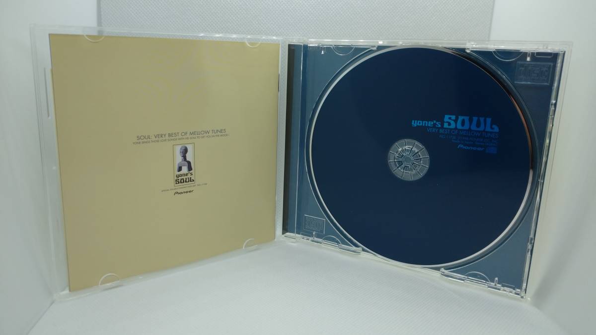 005* Yonekura Toshinori [yone\'s BODY&SOUL ] с поясом оби три person . рукав кейс specification 2 листов комплект CD