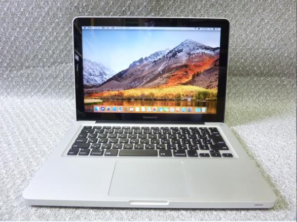 新作入荷!!】 高速 究極PC Apple MacBook Pro 13-inch A1278 Late 2011