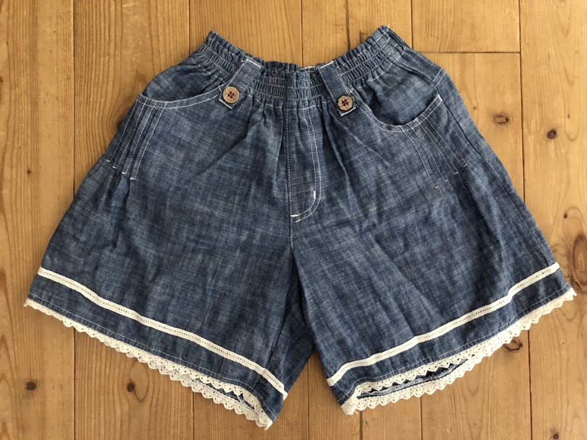 西松屋 キュロットパンツ 140 キッズ 女の子 ボトムス 子供 西松屋 キュロットパンツ 140 キッズ 女の子 ボトムス 子供