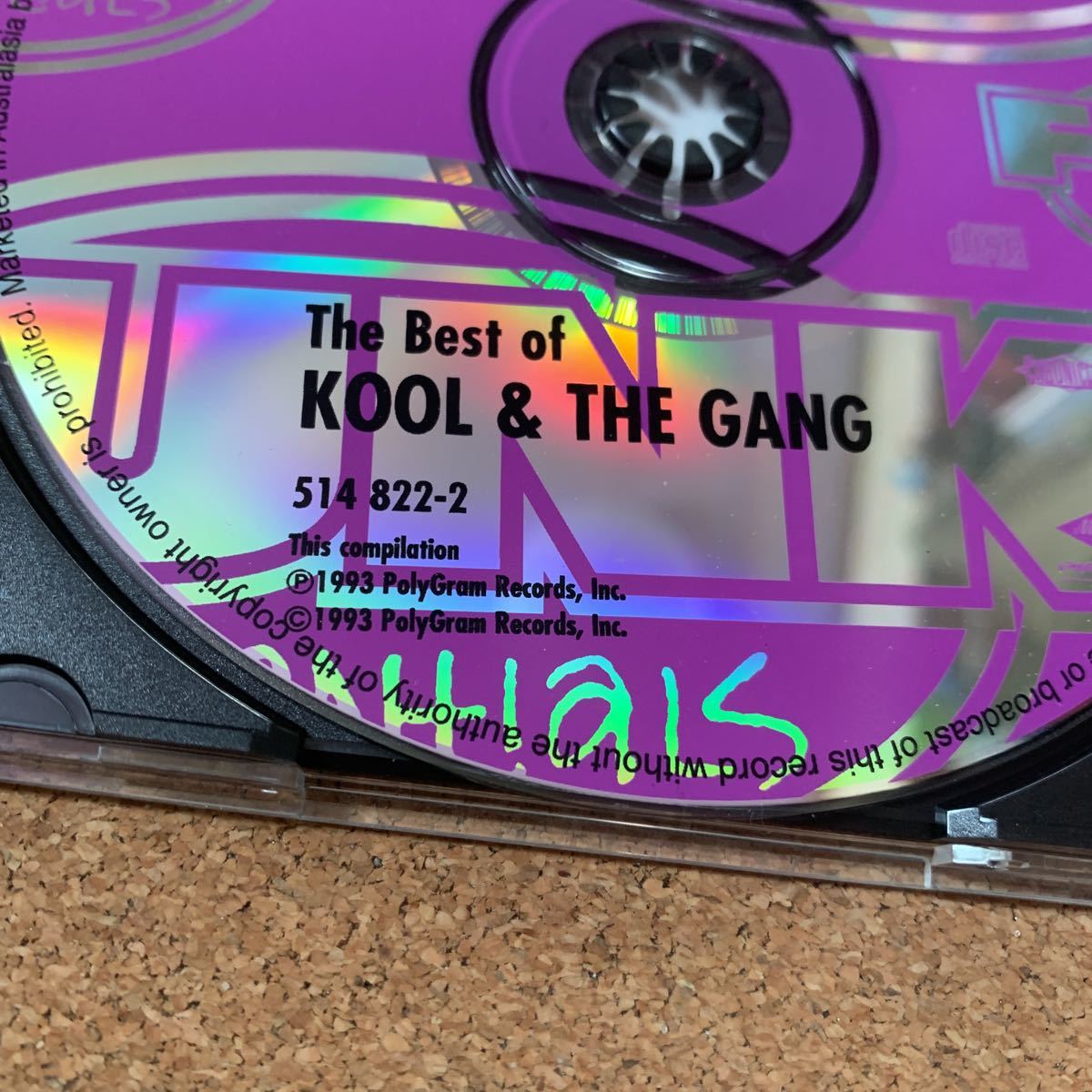 管理ト68☆当方新品購入☆ クール＆ザ・ギャング★THE BEST OF KOOL AND THE GANG(1969-1976)★デビュー～スターダム♪ベスト♪ファンク_画像4