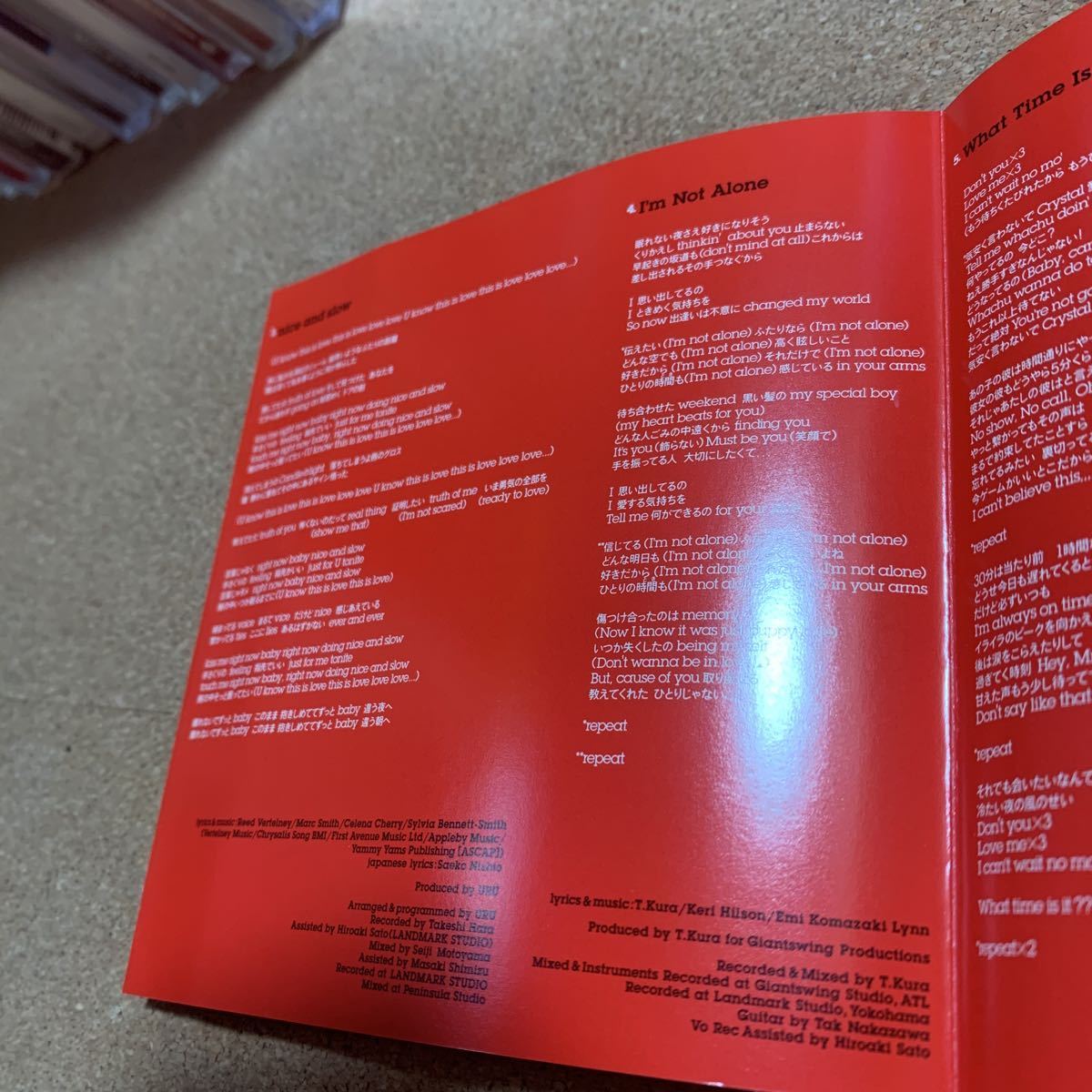 管理ト79☆当方新品購入☆CRYSTAL KAY 4REAL♪boyfriend♪I like 管理ト79☆当方新品購入☆CRYSTAL KAY 4REAL♪boyfriend♪I like