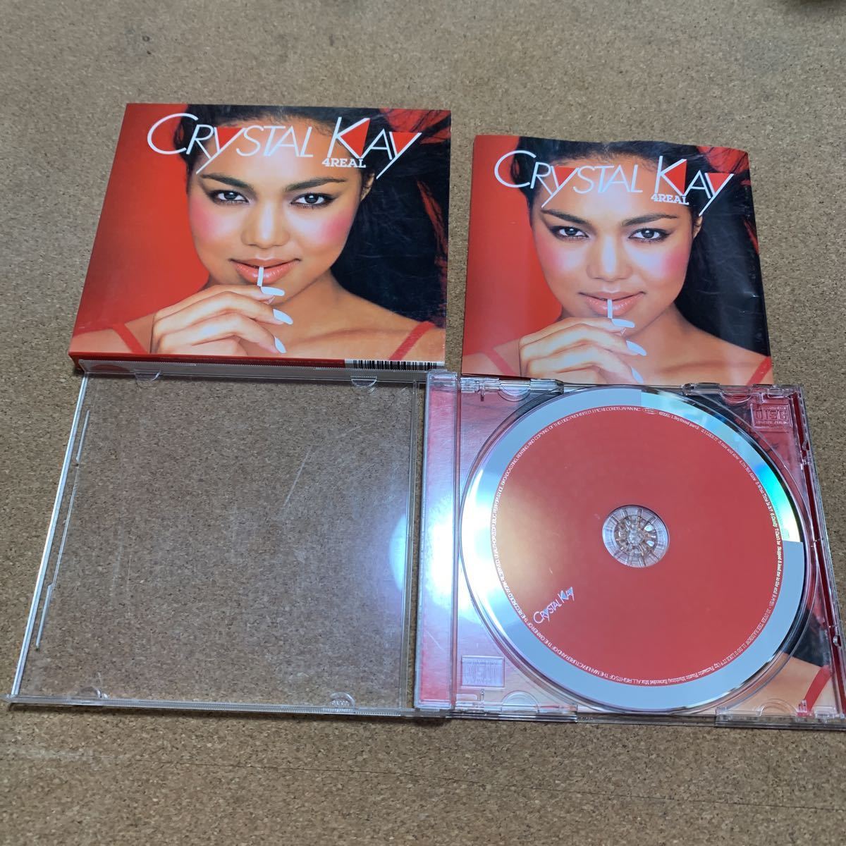 管理ト79☆当方新品購入☆CRYSTAL KAY 4REAL♪boyfriend♪I like 管理ト79☆当方新品購入☆CRYSTAL KAY 4REAL♪boyfriend♪I like