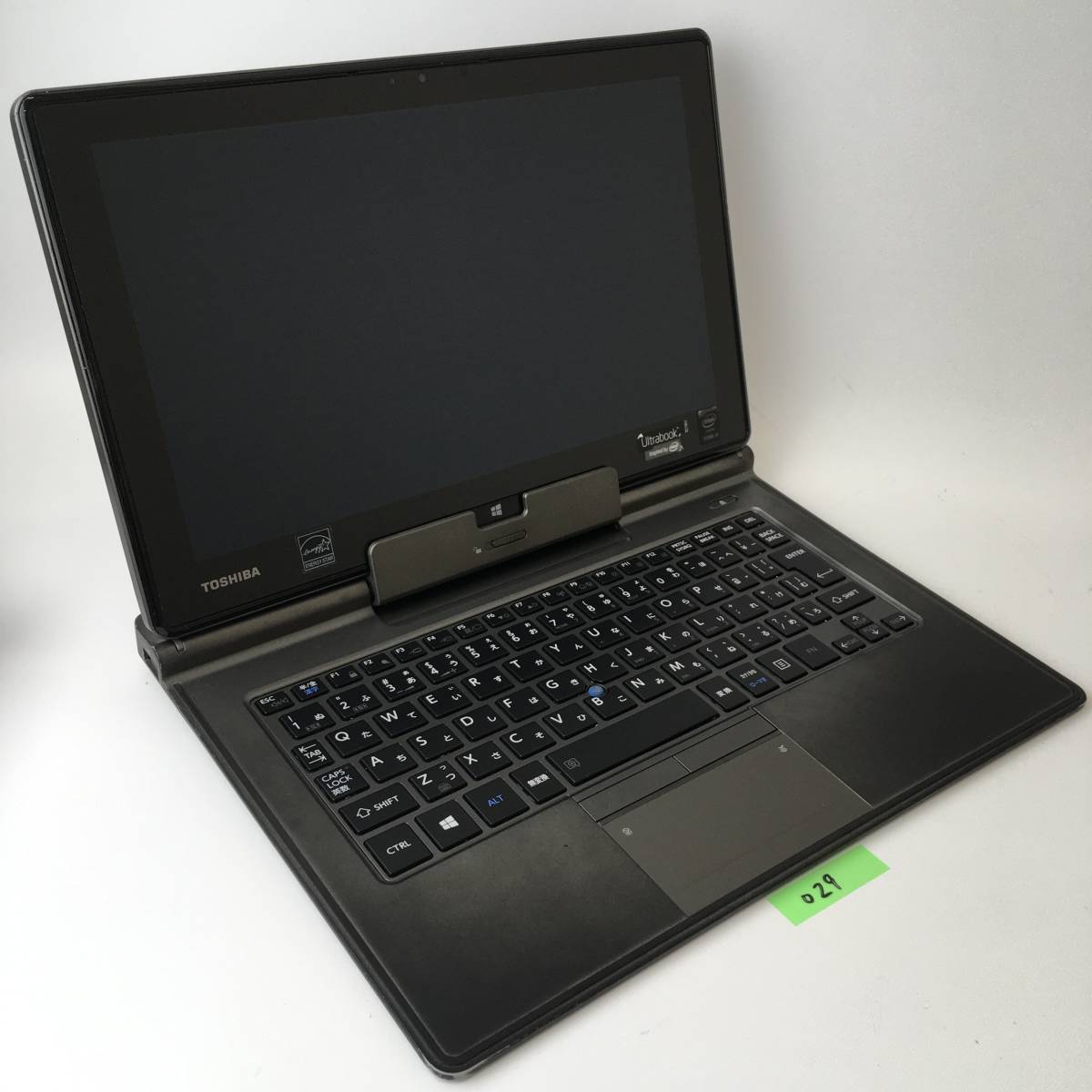 029【動作確認済み】東芝 タブレットパソコン TOSHIBA dynabook V714/K PV714KFV643AD31 【Core i3(1.5GHz)/4GB/128GB SSD/Win10Pro】