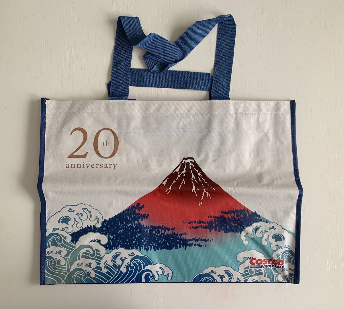 ヤフオク! - コストコ ショッピングバッグ 20周年記念限定品 ... ヤフオク! - コストコ ショッピングバッグ 20周年記念限定品 ...