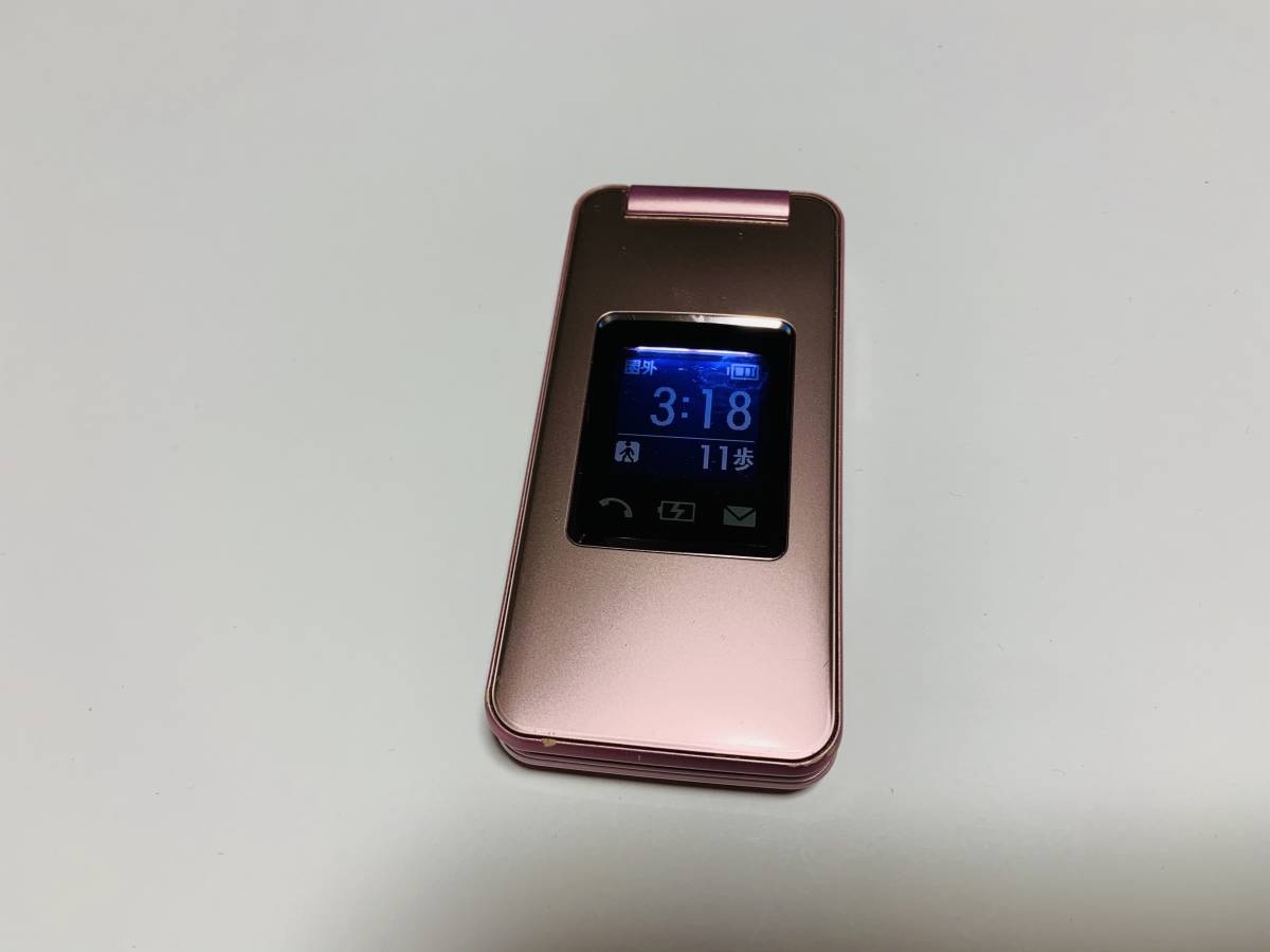 人気 SoftBank 108SH ピンク ワンセグ対応 海外最新 2 かんたん携帯 防水 予約中