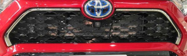 ヤフオク! - 50系 RAV4 PHV フロントグリル (メッシュタイプ...