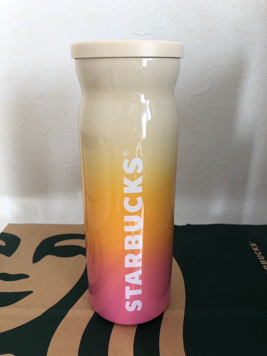 スターバックス ステンレスボトルベージュトリプルカラー355ml｜PayPayフリマ