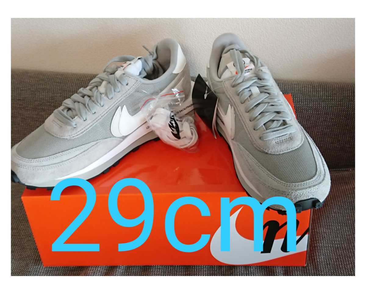 NIKE sacai fragment smoke GREY 29cm us11 SNKRS 新品 未使用 ...
