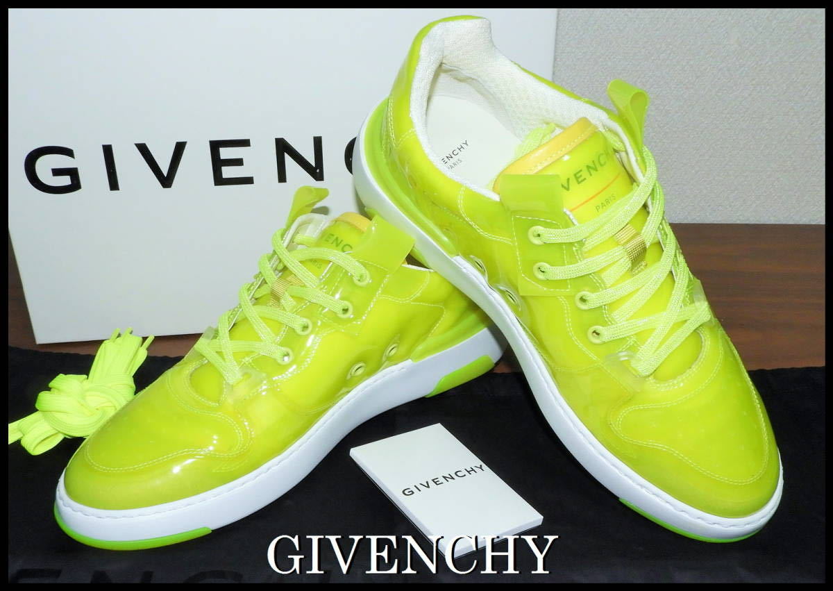 アイボリー×レッド ジバンシー スニーカー 41 Givenchy | metodoicm.com.br