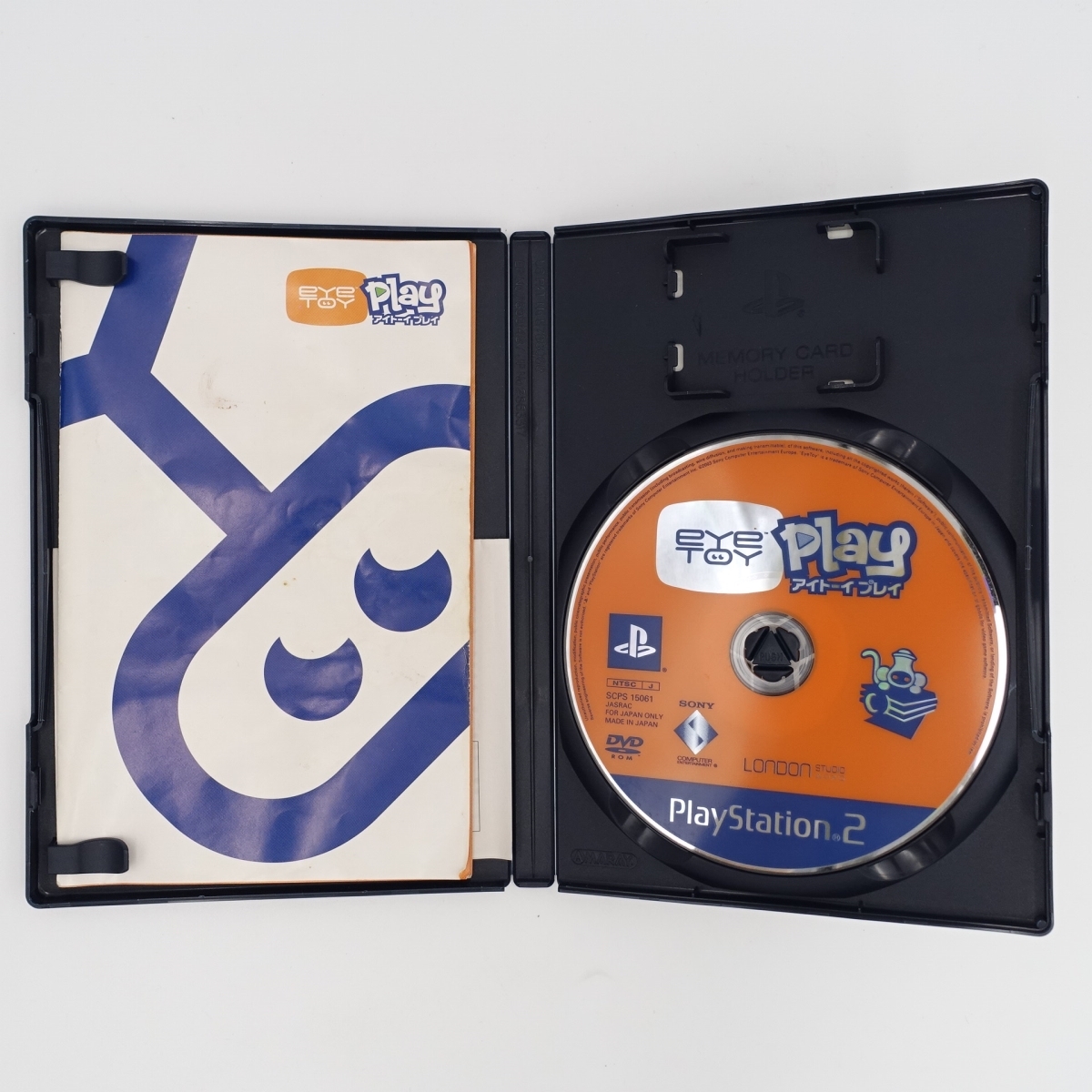 中古/PlayStation 2/EyeToy Playアイトーイプレイ/ゲームソフト/PS2 プレステ2/SONY ソニー/2168_画像4