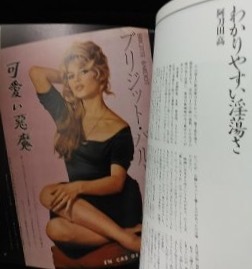 即決！別冊太陽『フランス女優　恋、巴里、そして名画』シモーヌ・シモン/ダニエル・ダリュー/ジャンヌ・モロー/ブリジット・バルドー 他_画像6