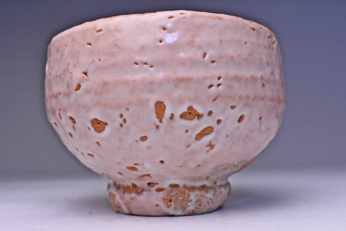 萩焼 吉田萩苑 萩茶碗 十代三輪休雪に師事 共箱・栞・共布 長期保管品 Yahoo!オークション - 吉田萩苑 萩焼 萩茶碗 共箱 共布 栞 師 10